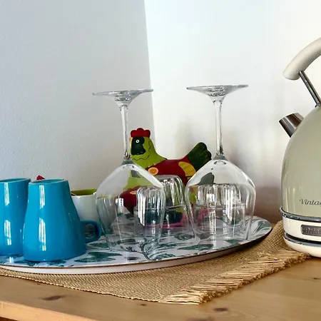 Διαμέρισμα Palme 6 - Marcelli, Bilocale Con Doppio Giardino, Le Palme