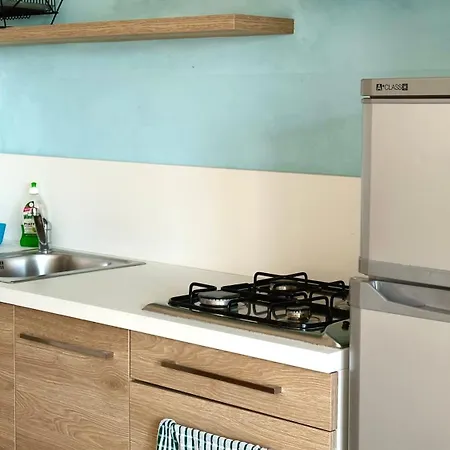 Palme 6 - Marcelli, Bilocale Con Doppio Giardino, Le Palme *