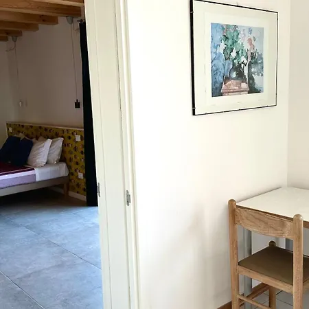 Palme 6 - Marcelli, Bilocale Con Doppio Giardino, Le Palme