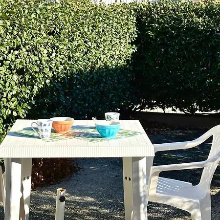 Palme 6 - Marcelli, Bilocale Con Doppio Giardino, Le Palme Marcelli