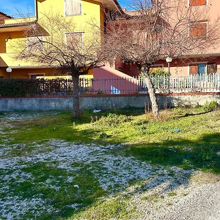 Palme 6 - Marcelli, Bilocale Con Doppio Giardino, Le Palme Apartment Marcelli