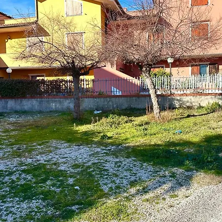 Palme 6 - Marcelli, Bilocale Con Doppio Giardino, Le Palme Apartment Marcelli