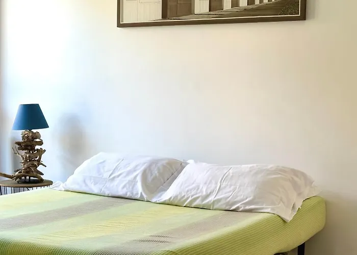 Palme 6 - Marcelli, Bilocale Con Doppio Giardino, Le Palme Marcelli