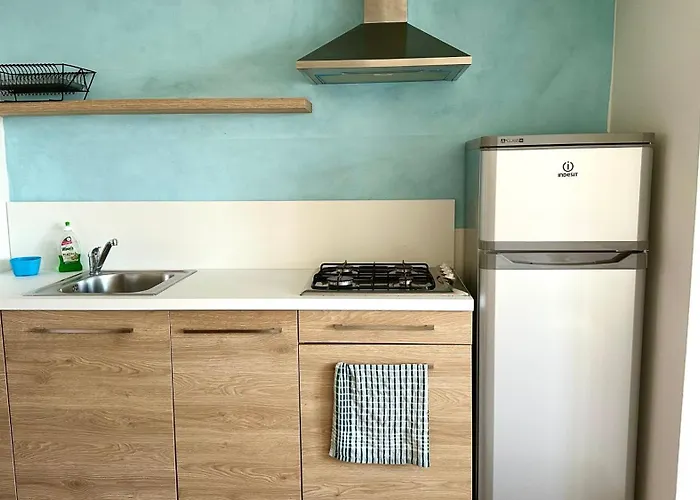 Apartment Palme 6 - Marcelli, Bilocale Con Doppio Giardino, Le Palme Marcelli