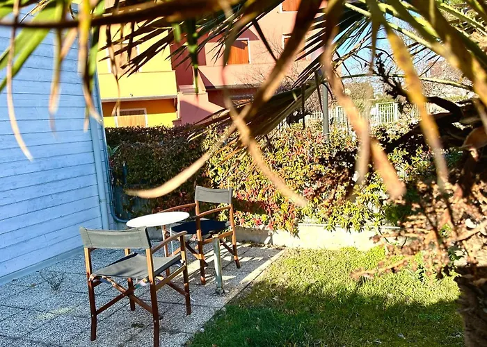 Palme 6 - Marcelli, Bilocale Con Doppio Giardino, Le Palme Apartment